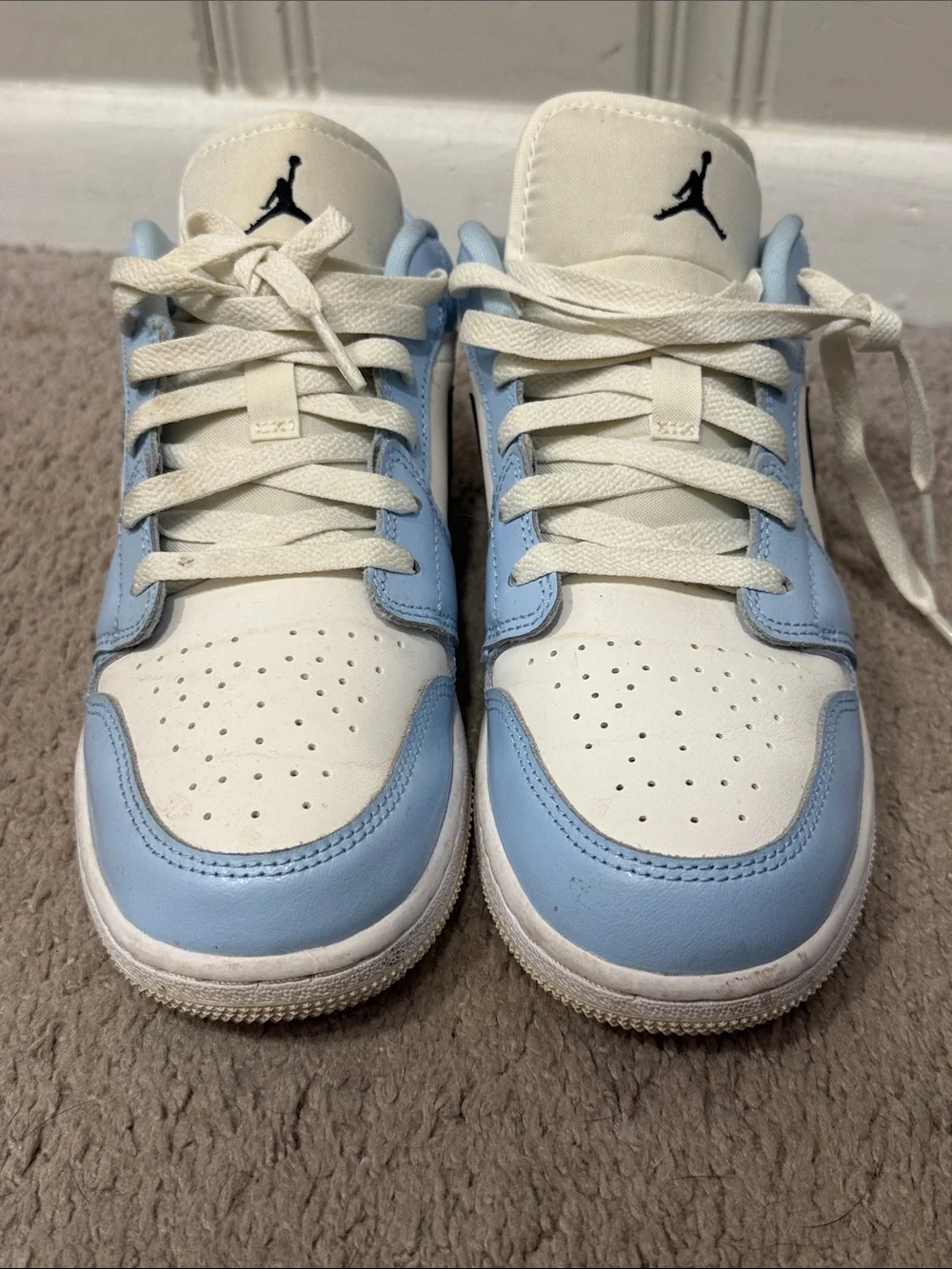 Air Jordan 1 Low GS 'Ice Blue' Kids